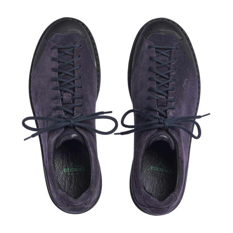 Ampezzo Deep Blue Suede M